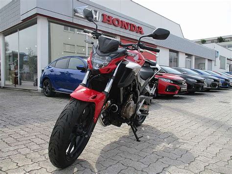Honda CB F Naked Bike Willhaben