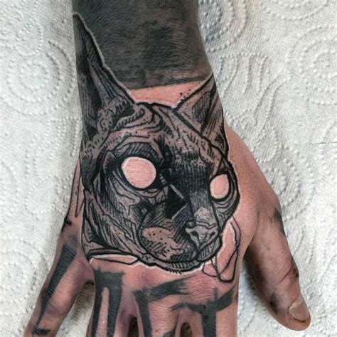 101 Best Sphynx Cat Tattoo Ideas You Have To See To Believe