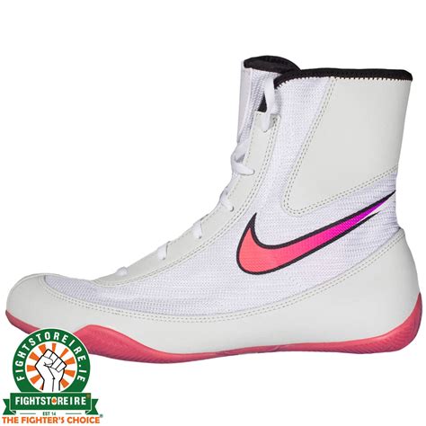 Nike Machomai 2 Limited Edition Boxing Boots White Fightstore IRE