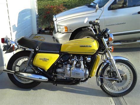 Restored Honda Goldwing GL1000 1976 Photographs At Classic Bikes