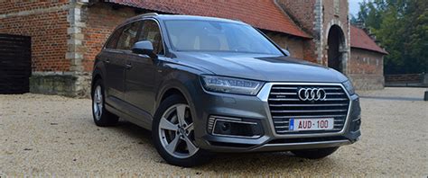 Rijtest Audi Q7 TDI E Tron 2016 GroenLicht Be