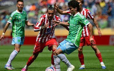 Partidas De Seattle Sounders X Atlético Madrid - Seattle Sounders vs. Atlético de Madrid RESUMEN | Mundial de Clubes ...