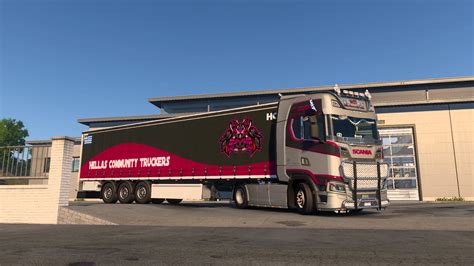 Scania V8 Sound Open Pipe V 10 141 142