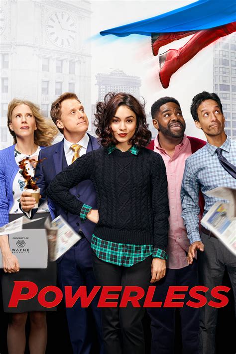 Powerless Serie Mijnserie