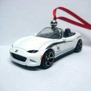 Mazda Miata MX Convertible Hot Wheels Ornament Matchbox Etsy