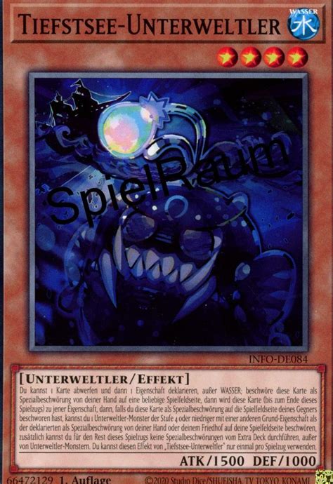 Dipsea Fiend Yu Gi Oh Einzelkarte Kaufen SpielRaum