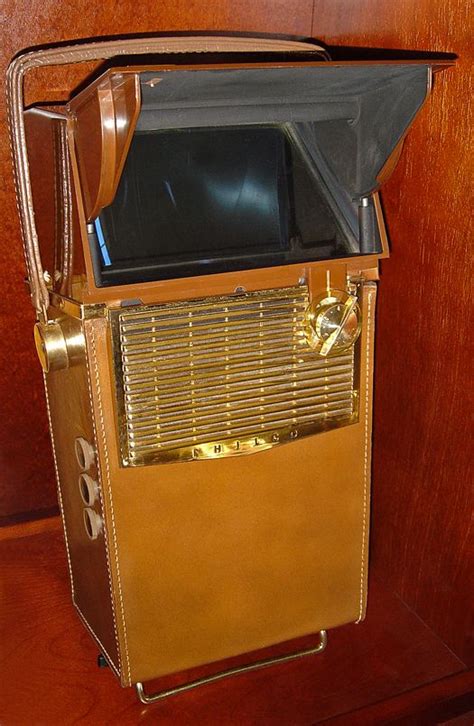 Philco Safari Uno De Los Primeros Tvs Transportables