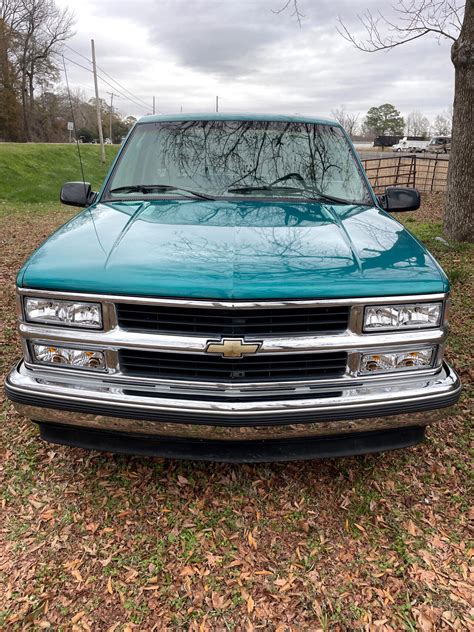 1994 Chevrolet C K 1500 Reg Cab Sportside 117 5 WB