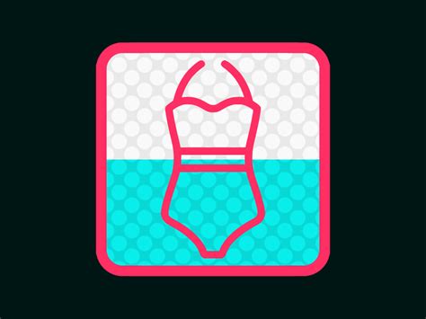 Hot Swimsuit Retro Logo Graphic By Joan Schuman Creative Fabrica