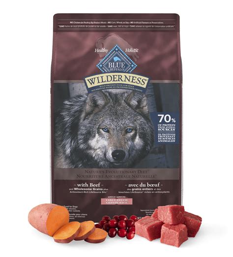 BLUE Wilderness™ Wholesome Grains Large Breed Dog Foods | Blue Buffalo