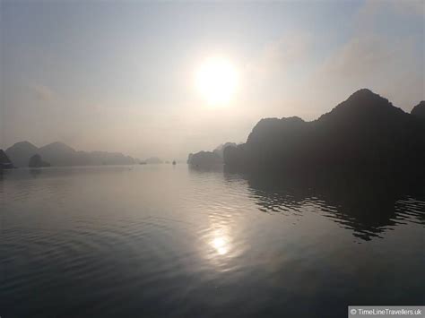 Sunrise over Halong Bay | Ha long bay, Cruise boat, Cruise