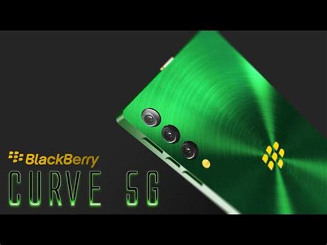 BlackBerry Curve 5G 2022 QWERTY Keyboard Pure Classic YouTube