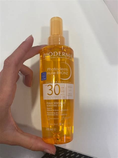 Bioderma Photoderm Bronz Huile S Che Solaire Spf Ml Inci Beauty