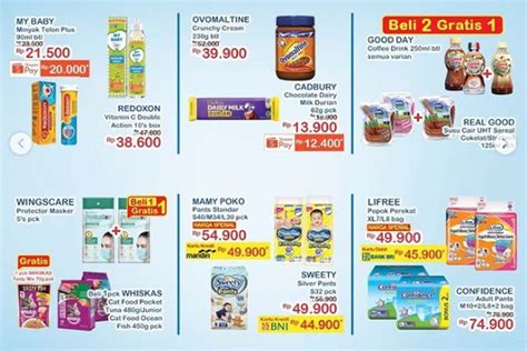 Promo Indomaret Hari Ini Banting Harga Yuk Belanja Banyak GenPI Co