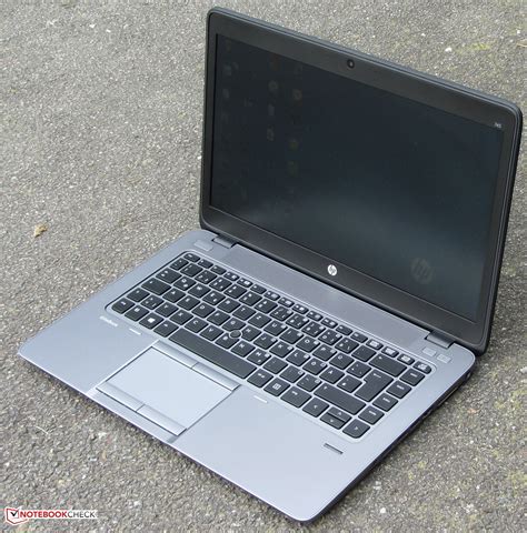 Breve An Lisis Del Hp Elitebook G Notebookcheck Org Analisis