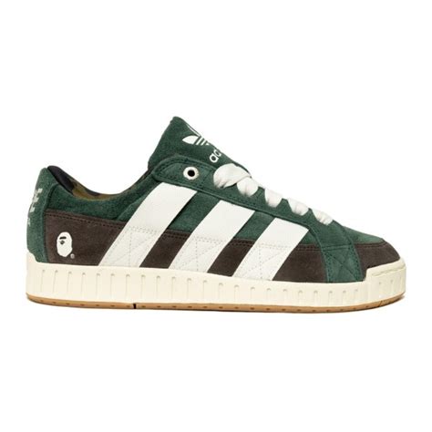 Adidas X Bape Men Nrtn Shadow Green Ftwr White Core Black