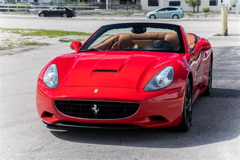 Used 2011 Ferrari California For Sale 89900 Marino Performance