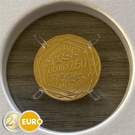 France 2022 250 euros Astérix BE Proof Or Obélix Euronotes be