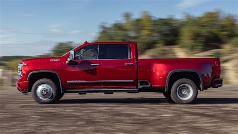 Chevrolet Silverado 3500 High Country First Test Review Cushy Heavy Duty