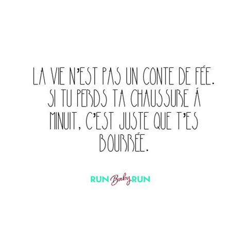 A Quote That Reads La Vie Nest Pas Un Conte Dele