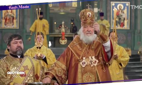 Kirill Le Patriarche Orthodoxe Proche De Vladimir Poutine Plus Bling