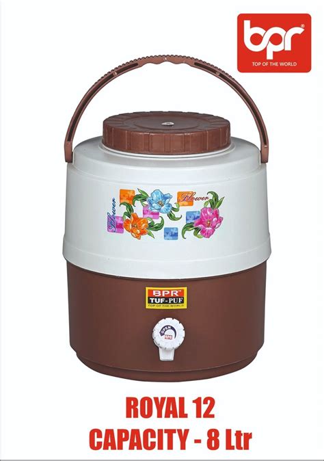 Bpr Plastic Royal Thermo Insulated Jug Cold Time Hours