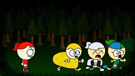 Bfdi They Chased By Evil Leafy By Luckykingg On Deviantart