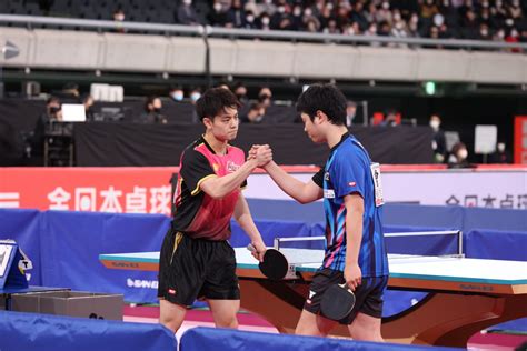 曽根翔、2020年王者の宇田幸矢に完勝 前回王者・戸上隼輔も準決勝へ＜全日本卓球2023男子単準々決勝②＞｜ニフティニュース