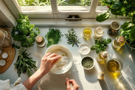 Recette de gommage cuir chevelu maison pour une chevelure revitalisée