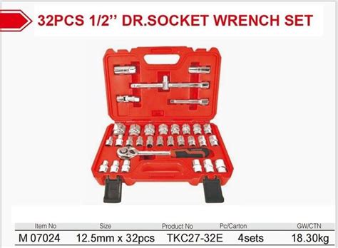 China Customized Pcs Dr Socket Wrench Set Model E Suppliers