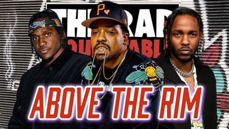 The Rap Roundtable Episode 45 Above The Rim New Kendrick Lamar