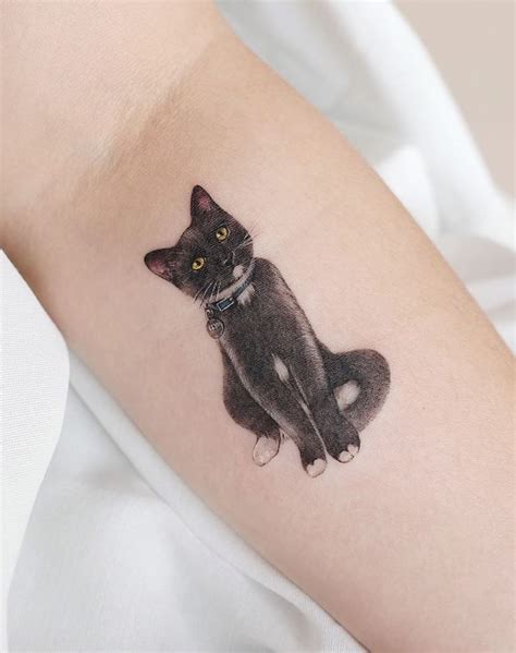 Black Cat Tattoo - TattMania