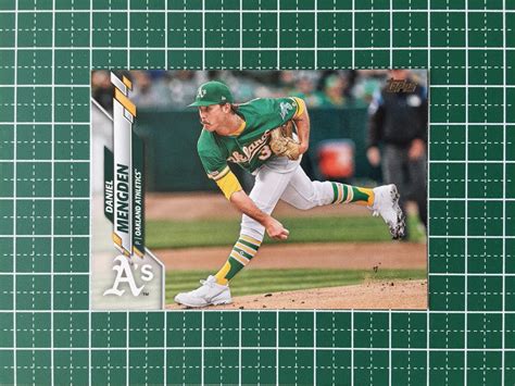 Topps Mlb Series Daniel Mengden Oakland Athletics