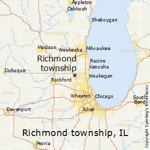 Best Places to Live in Richmond township, Illinois