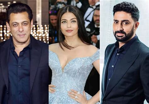 Salman Khan Brought Abhishek Bachchan Aishwarya Rai Bachchan Together