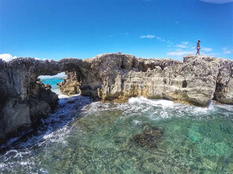 Hells Gate From The Back Adventure Antigua