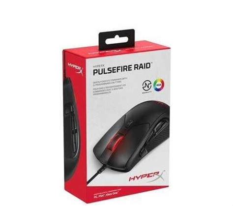 Hyperx Pulsefire Raid Festima Ru