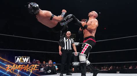 Was ROH Champion Claudio Castagnoli Ready For Komanders Aerial