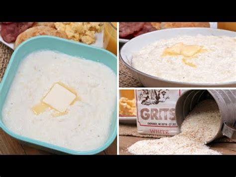 Tried True Creamy Buttery Stone Ground Grits Prepared The Old