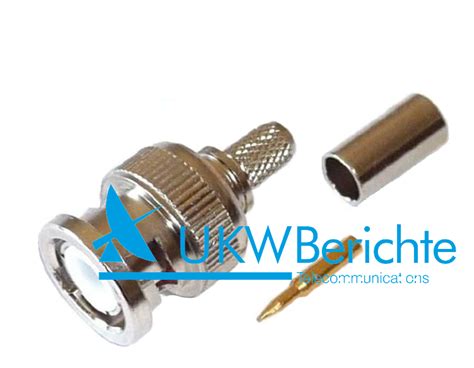 BNC Plug 7mm Cr Buy Online With UKW Berichte