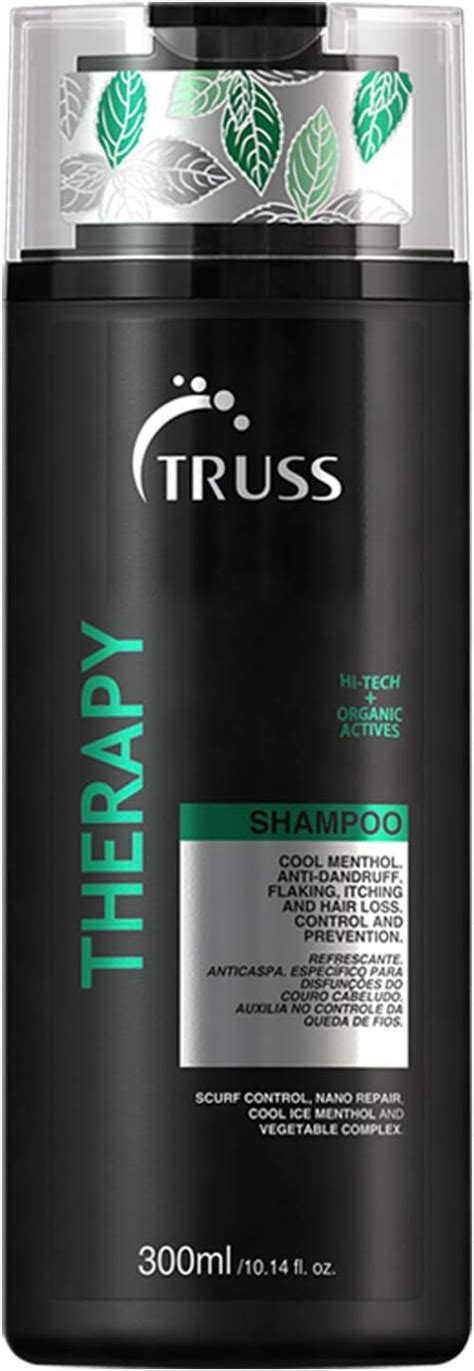 Truss Therapy Shampoo Anti Dandruff Shampoo Dry Scalp