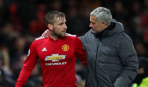 Man Utd News Jose Mourinho Drops Huge Hint Over Luke Shaw Future