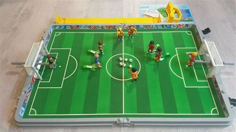 Playmobil Fussball Arena Im Klappkoffer Kaufen Auf Ricardo