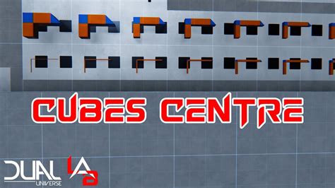 Dual Universe Tuto Voxel Les Cubes Centr Ep Youtube