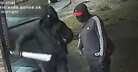 Sword Wielding Robbers Storm Solihull Shop And Demand Cash In