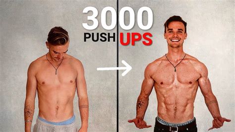 200 Push Ups For 30 Days Challenge Honest Results Youtube