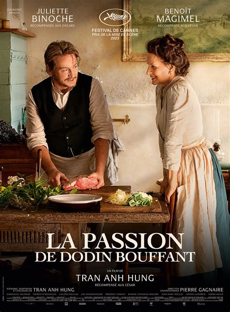 Cinémas et séances du film La Passion de Dodin Bouffant à Paris 15e