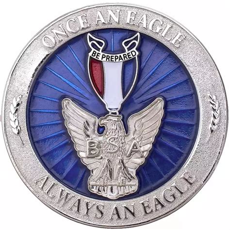 Eagle Scout Coin | Free Design [30% off]