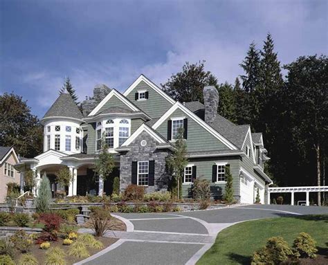 Victorian Style House Plan 4 Beds 4 5 Baths 5250 Sq Ft Plan 132 255