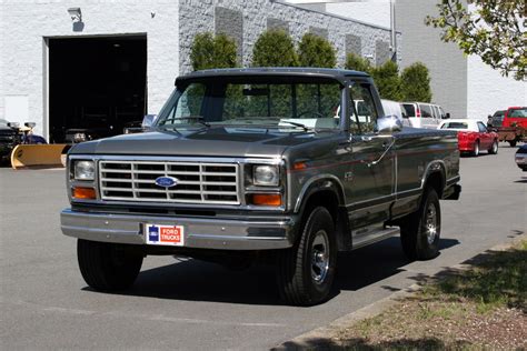 1986 Ford F 150 Pickup